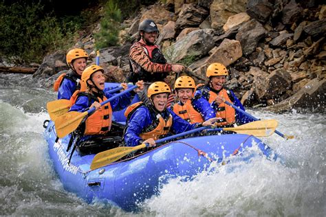 Riding the Rapids: Embracing the Magic of White Water Rafting